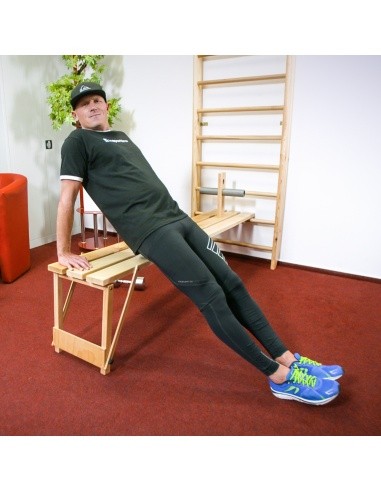 inSPORTline Dremar gimnastikos sienelės suoliukas 200 x 36 cm