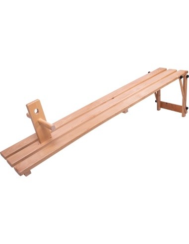 inSPORTline Dremar gimnastikos sienelės suoliukas 200 x 36 cm