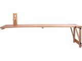 inSPORTline Dremar gimnastikos sienelės suoliukas 200 x 36 cm