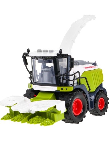 Combine harvester with Trailer
