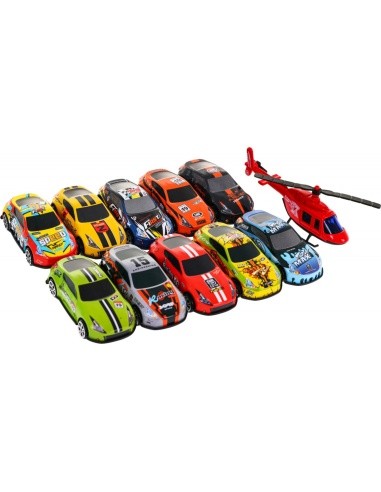 Mega Parking + Cars