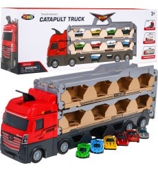 Catapult Truck + Cars