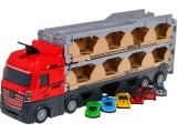 Catapult Truck + Cars
