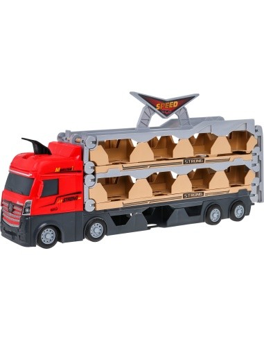 Catapult Truck + Cars