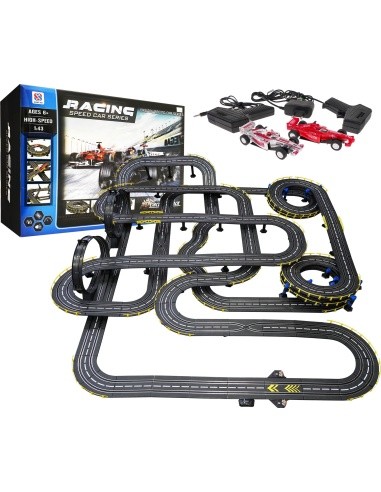 Mega Race Track Crazy Loop 1:43