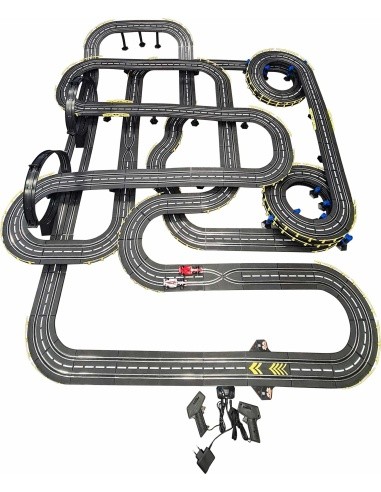 Mega Race Track Crazy Loop 1:43