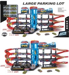 MEGA Garage Parking + Cars
