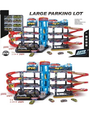 MEGA garažo aikštelė + automobiliai
