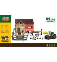 Farm Set with Tractor + Accessories