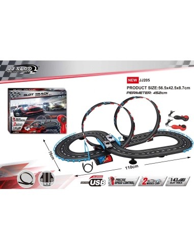MAX SPEED Race Track + Cars