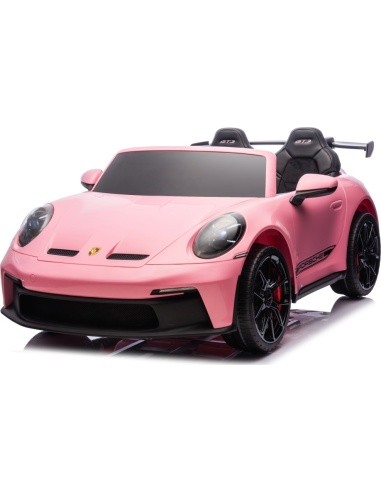 Elektromobilis Porsche 911 GT3, rožinis