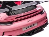 Elektromobilis Porsche 911 GT3, rožinis