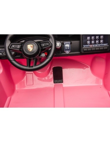 Vehicle Porsche 911 GT 3 Pink