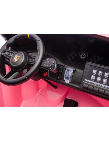 Vehicle Porsche 911 GT3 Pink MP4