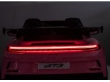 Elektromobilis Porsche 911 GT3 rožinis MP4