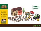 MEGA Farmer Set with Tractor + Accessories