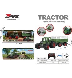 R/C Tractor with Trailer and Tipper