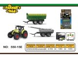 Tractor with Lights and Sounds + Trailers