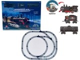 Retro railway with Smoke function 128x106cm