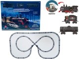 Retro railway with Smoke function 235x128cm
