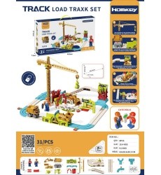 Construction Site with Railway + Accessories