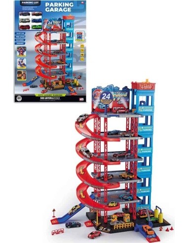 GIGA Parking City + Accessories