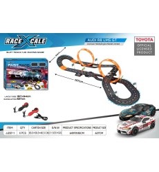 R/C TOYOTA Race Track 1:43 - 187x94 cm