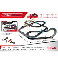 GIGA R/C Race Track TOYOTA 1:43 - 182x162 cm