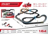 GIGA R/C Race Track TOYOTA 1:43 - 182x162 cm