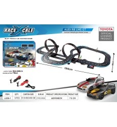 R/C TOYOTA Race Track 1:43 - 184x98 cm
