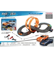 R/C TOYOTA Race Track 1:43 - 152x73 cm