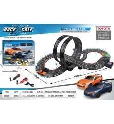 R/C TOYOTA Race Track 1:43 - 109x60 cm