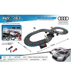 R/C AUDI Race Track 1:43 - 113x54 cm