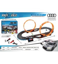 copy of R/C AUDI Race Track 1:43 - 113x54 cm