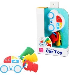 Interactive Car Keys for the Youngest
