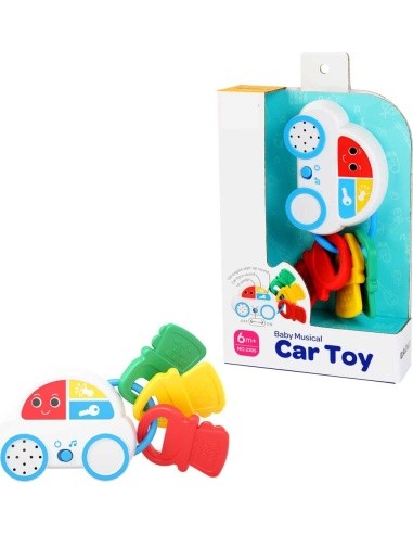 Interactive Car Keys for the Youngest