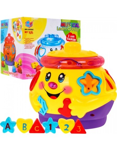 Musical pot
