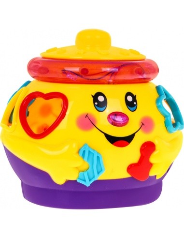 Musical pot