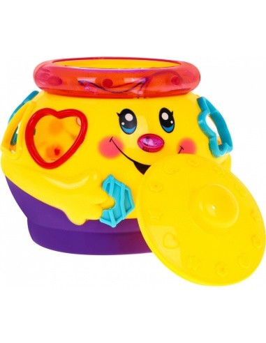 Musical pot
