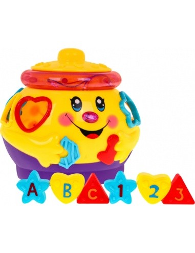 Musical pot