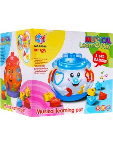 Musical pot