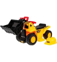 Ride on, Bulldozer, Helmet