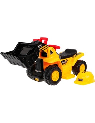 Ride on, Bulldozer, Helmet