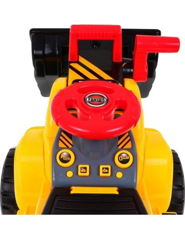 Ride on, Bulldozer, Helmet