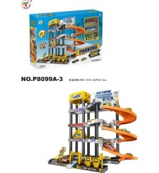 GIGA Parking with Petrol Station + Accessories