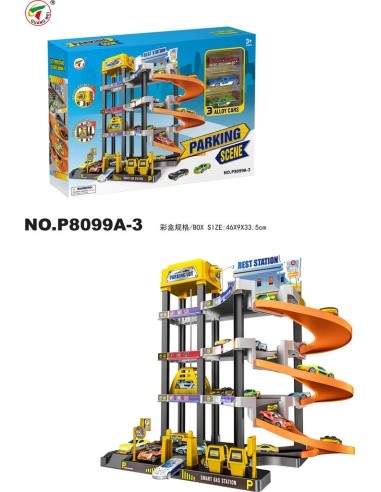 GIGA Parking with Petrol Station + Accessories
