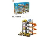 GIGA Parking with Petrol Station + Accessories