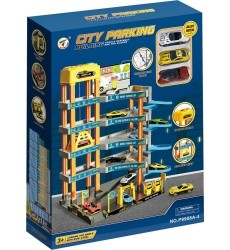 GIGA 4-level car park with lift + accessories