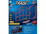 MEGA Magnetic car track + accessories