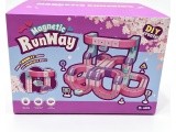 Magnetic Coloured Pink Track 69el.